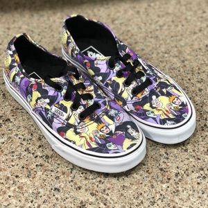 Disney Villains Vans - Women’s 6 **limited edition**